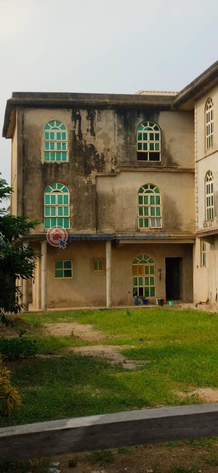 10 bedroom Hotel For Sale Engr. Oluwole Ologun Street, Ijegun Ikotun, Lagos State Ijegun Ikotun/Igando Lagos - 1