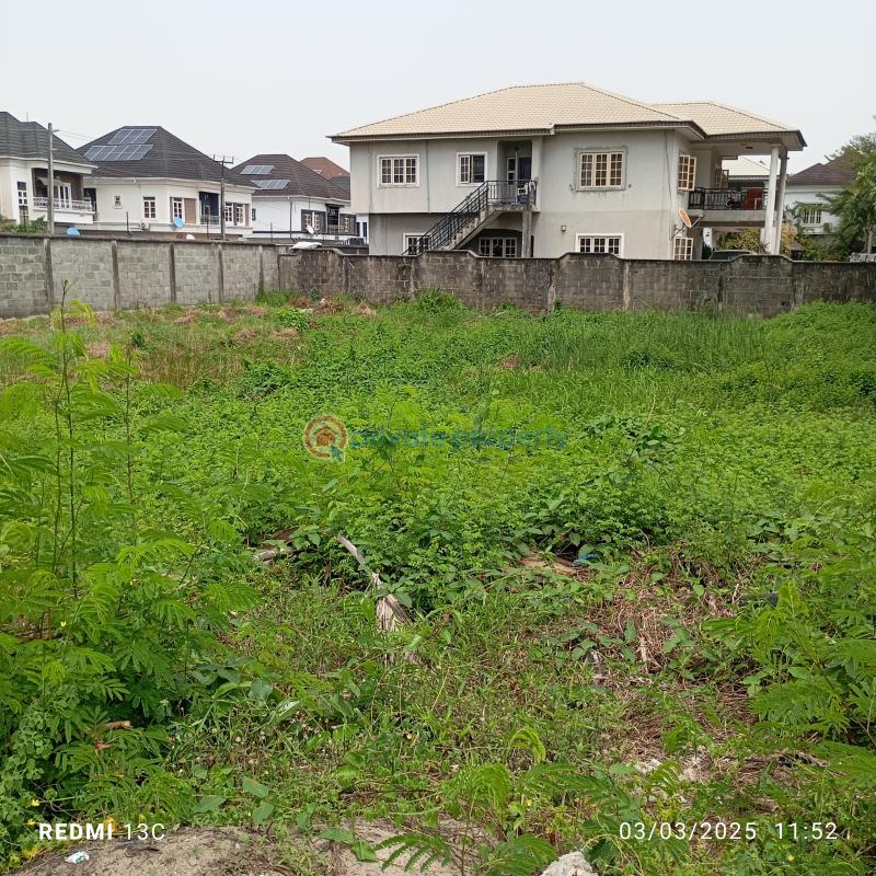Residential Land For Sale Carlton Gate Estate Chevron Drive Lekki Lagos - 3