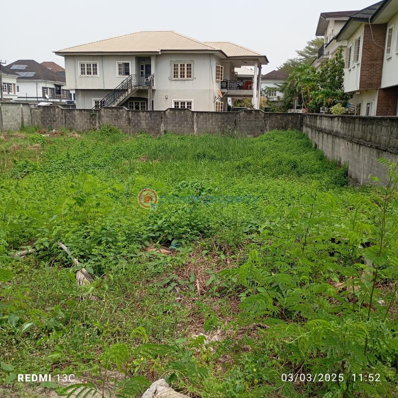 Residential Land For Sale Carlton Gate Estate Chevron Drive Lekki Lagos - 2