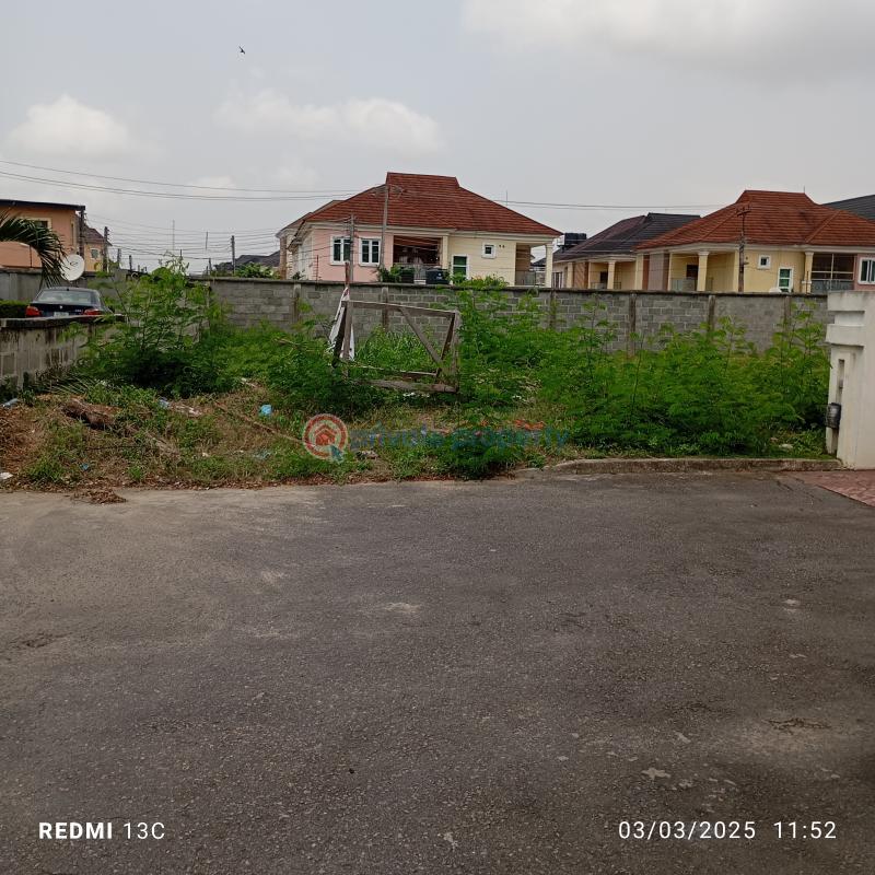 Residential Land For Sale Carlton Gate Estate Chevron Drive Lekki Lagos - 1