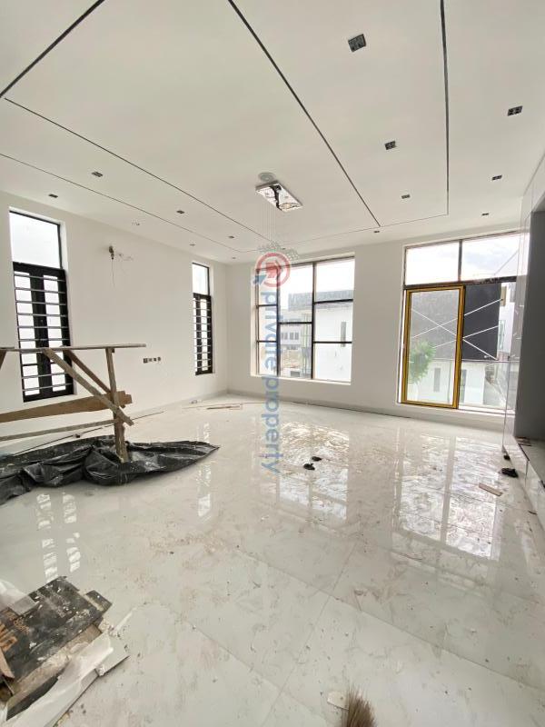Newly built luxury 5 bedroom fully detached duplex - 8 5 bedroom Detached Duplex For Sale Chevron Lekki Lagos State Chevron Drive Lekki Lagos - 8