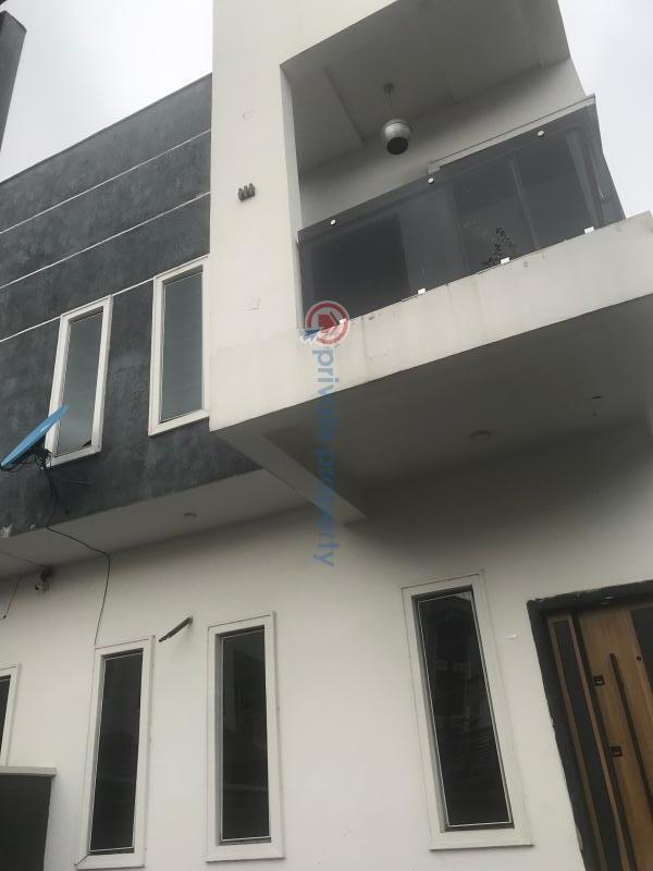 4 bedroom Semi detached Duplex For Sale Chevron Drive Lekki Lagos - 2