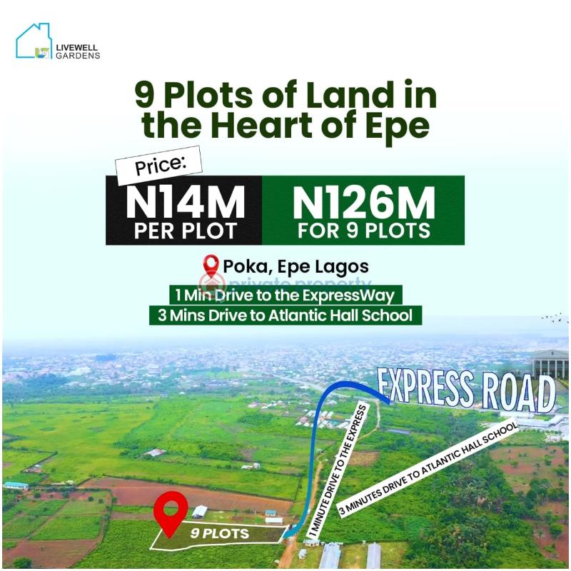 Residential Land For Sale Poka Epe Epe Lagos