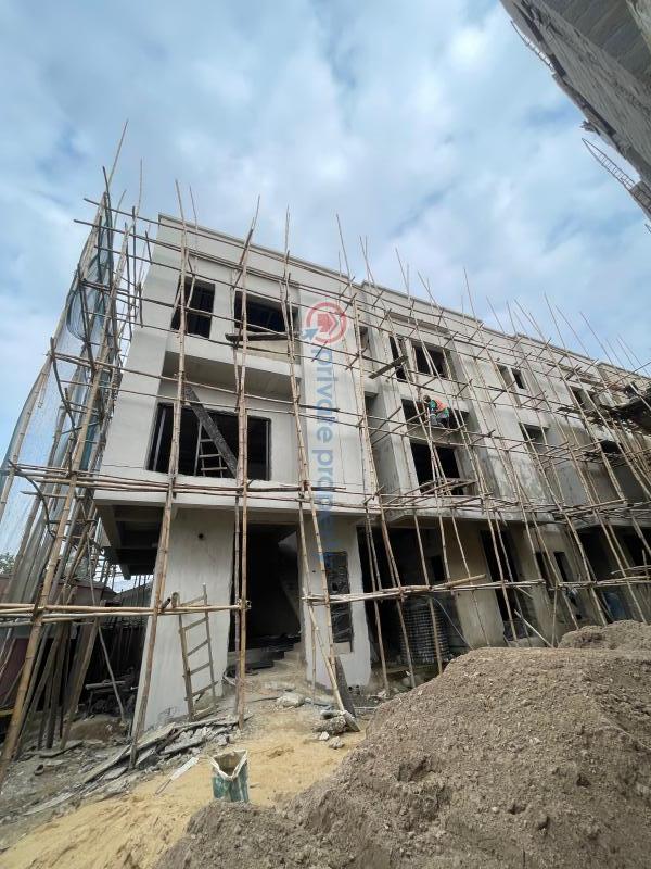 Premium 4 bedroom terrace + bq - 1 4 bedroom Terraced Duplex For Sale Sunmola Street Mende Maryland Lagos - 1