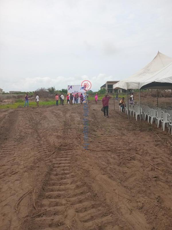 Mixed use Land For Sale Peak Bungalow Phase 1 Extension Estate Oribanwa Awoyaya Oribanwa Ibeju-Lekki Lagos - 4