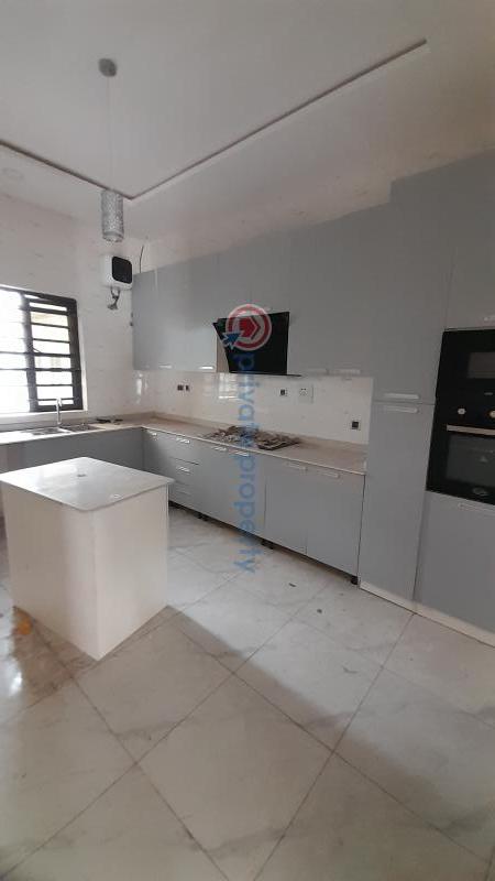 Tastefully finished 4 bedroom semi-detached duplex for sale at osapa london estate. - 4 4 bedroom Semi detached Duplex For Sale Osapa London Lekki Lagos - 4
