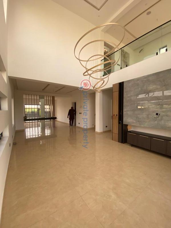 5 bedroom fully detached duplex for sale - 1 5 bedroom Detached Duplex For Sale Ikate Elegushi Lekki Lagos - 1