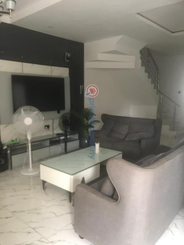4 bedroom Semi detached Duplex For Sale Chevron Drive Lekki Lagos - 1