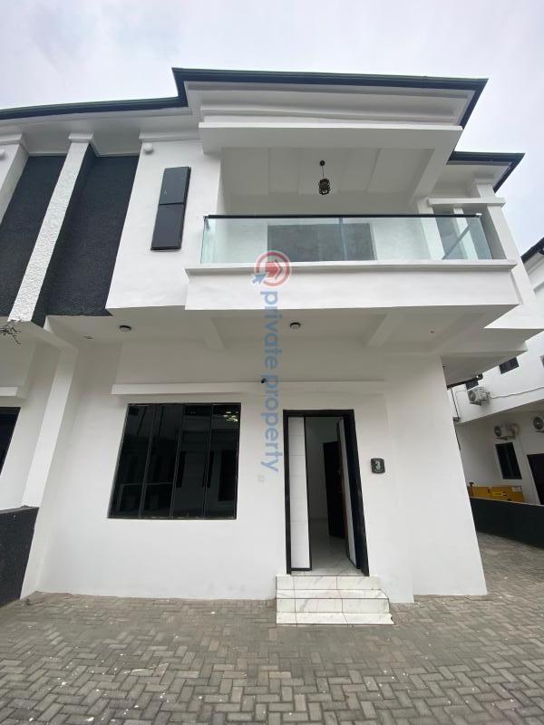 4 bedroom Terrace For Sale Ikota Ajah Lagos - 1