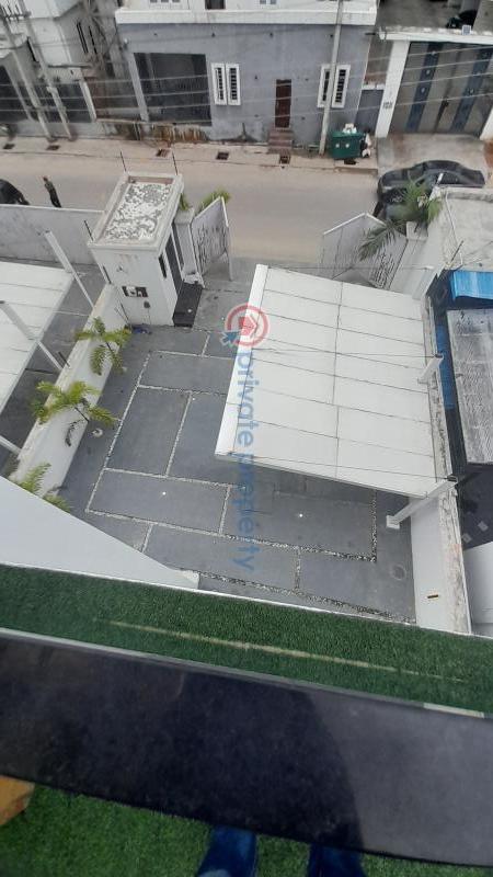 Partly furnished luxurious 5 bedroom fully detached smart home - 23 5 bedroom Duplex For Sale Orchid Road Chevron Drive Lekki Lagos - 23