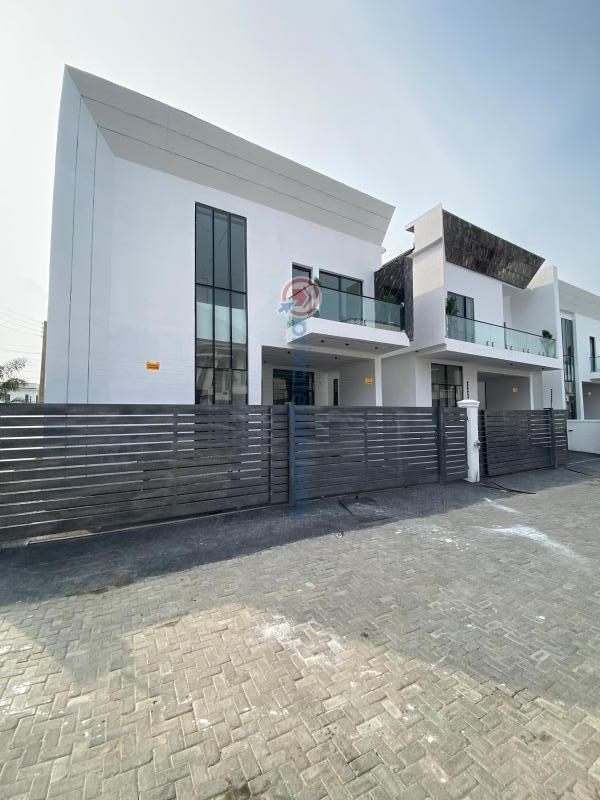 4 bedroom Detached Duplex For Sale Orchid Road. Lekki Lagos - 0
