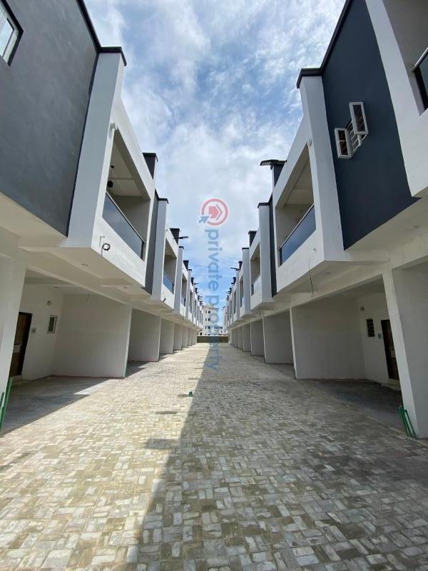 4 bedroom Terraced Duplex For Sale Lekki County Ajah Lagos - 0
