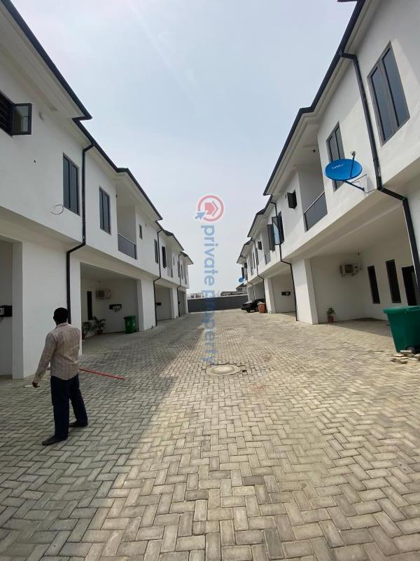 4 bedroom terrace duplex - 1 4 bedroom Terraced Duplex For Sale Vgc Lekki Phase 2 Lagos - 1