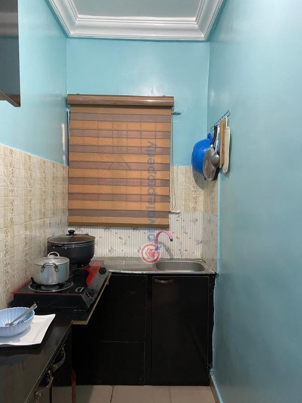 1 bedroom Self Contain Short let Abudu Street, Off Unilag Road Abule Oja Yaba Lagos - 5