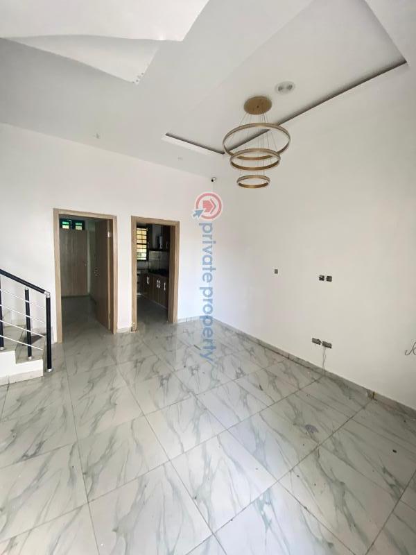 Spacious 3 bedroom semi detached duplex - 1 3 bedroom Semi detached Duplex For Rent Ikota Ville Ajah Lagos - 1