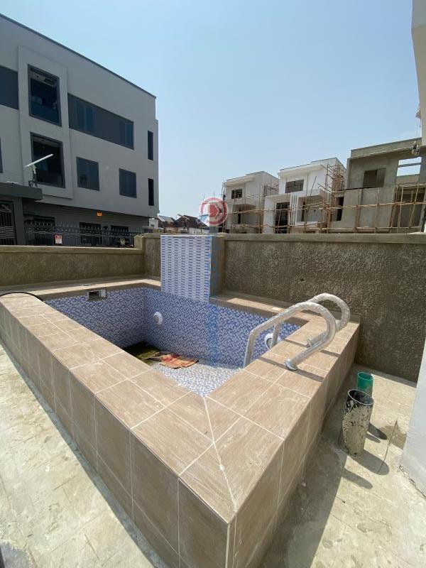 4 bedroom fully detached duplex for sale - 1 4 bedroom Detached Duplex For Sale Chevron Drive Lekki Lagos - 1