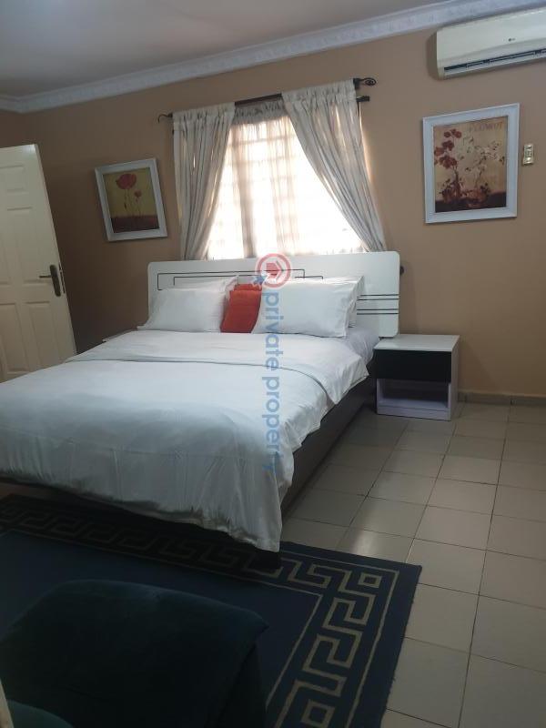 1 bedroom Self Contain Short let Aishar Court. Block E. Shonibare Estate Ikeja GRA Lagos - 9