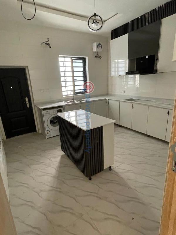 For sale: stunning 4bedroom semi detached duplex with bq with pool - 2 4 bedroom Semi detached Duplex For Sale Vgc Extention Lekki Lagos - 2