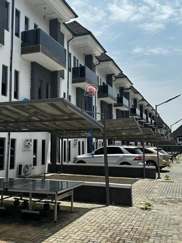 Newly built 4bedrooms terrace duplex with bq - 11 4 bedroom Terraced Duplex For Sale Chevron Drive Lekki Lagos - 11