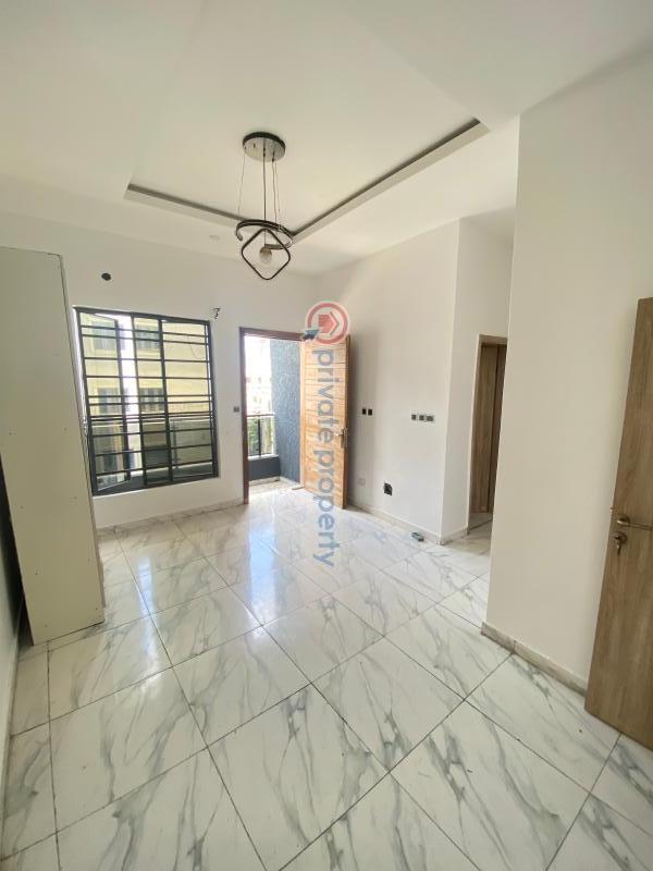 Spacious 3 bedroom semi detached duplex - 4 3 bedroom Semi detached Duplex For Rent Ikota Ville Ajah Lagos - 4