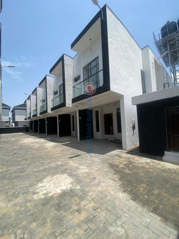 3 bedroom Terraced Duplex For Sale Ikota Lekki Lagos - 2