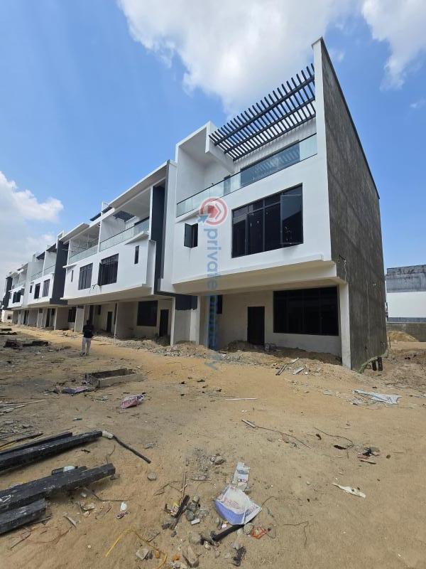 4 bedroom Terraced Duplex For Sale Ikate Elegushi Lekki Lagos - 0