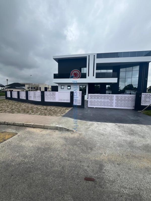 5bedroom smart home - 3 5 bedroom Detached Duplex For Sale Royal Gardens Ajah Lagos - 3