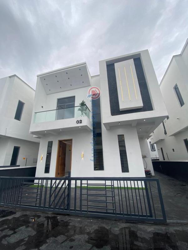 4 bedroom Detached Duplex For Sale Idado Lekki Lagos - 1