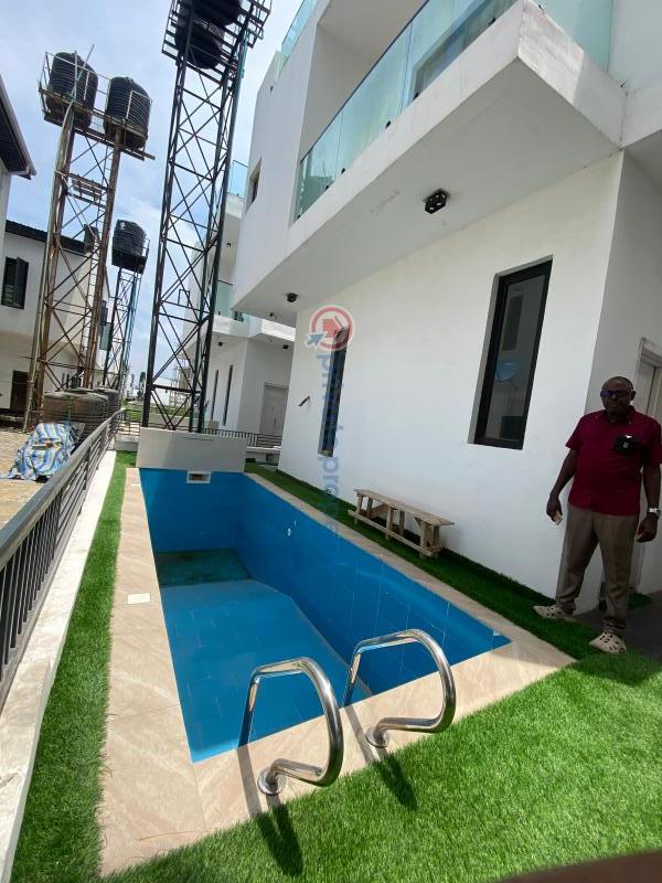 Newly built 5 bedroom fully detached mansion for sale - 3 5 bedroom Detached Duplex For Sale Orchid Road Lekki Lagos Lekki Phase 2 Lagos - 3
