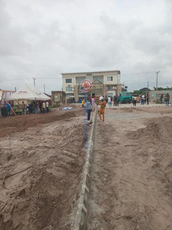 Mixed use Land For Sale Peak Bungalow Phase 1 Extension Estate Oribanwa Awoyaya Oribanwa Ibeju-Lekki Lagos - 10