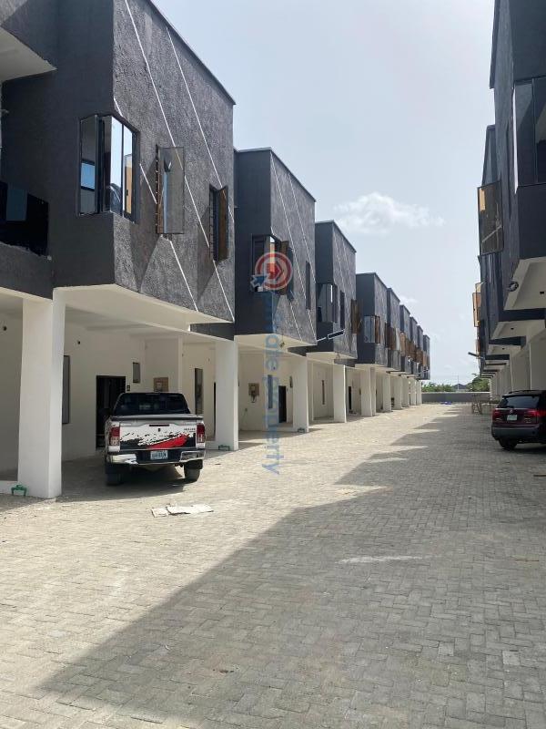 4 bedroom Terraced Duplex For Sale Ajah Lekki Lagos State Lekki Scheme 2 Ajah Lagos - 0