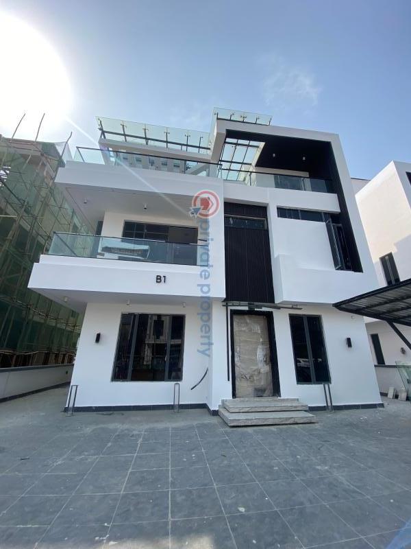 6 bedroom Detached Duplex For Sale Ikota Lekki Lagos - 0