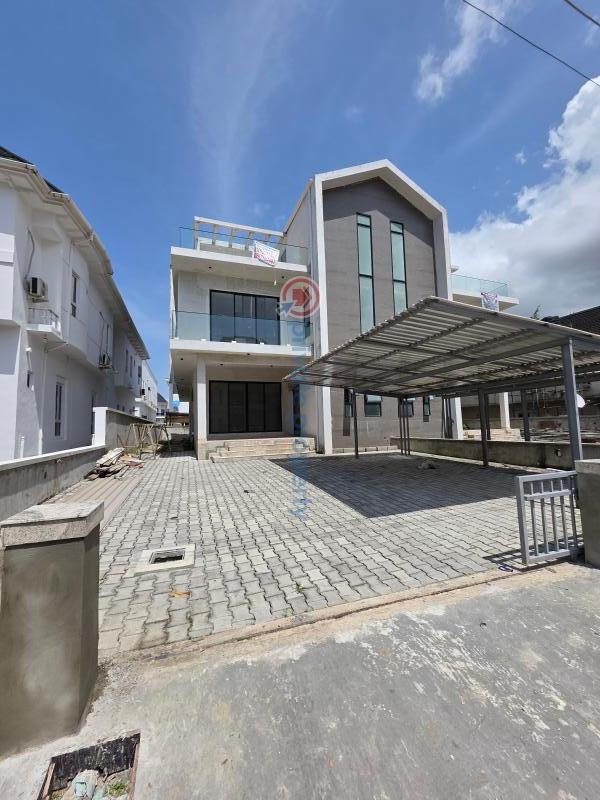 4 bedroom Semi detached Duplex For Sale Lekki County Homes Estate Ikota Lekki Lagos - 0