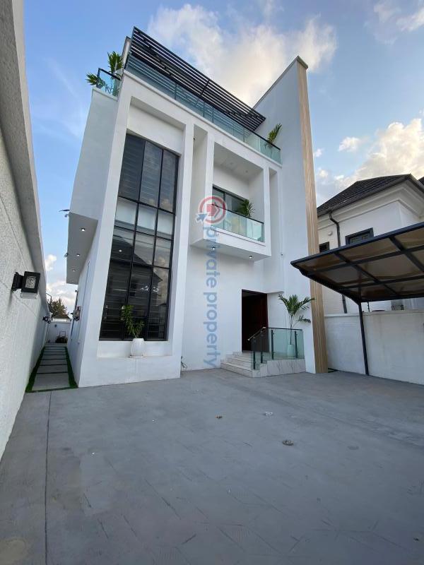 4 bedroom Detached Duplex For Sale Ikota Lekki Lagos State Ikota Lekki Lagos - 1