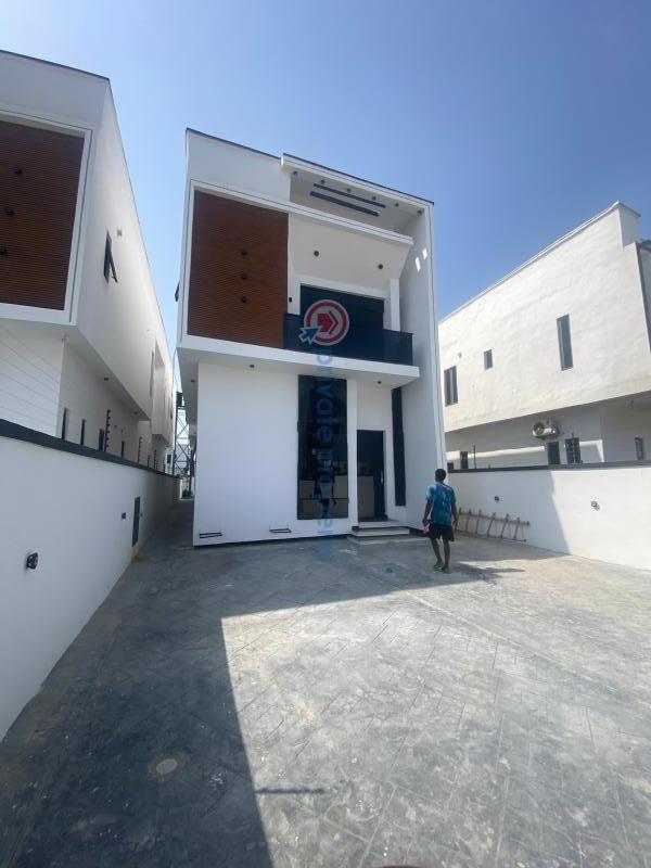 5 bedroom Detached Duplex For Sale Ajah Lekki Lagos State Abraham Adesanya Ajah Lagos - 4