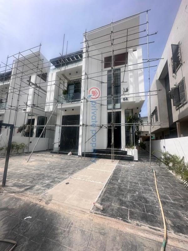 5 bedroom Detached Duplex For Sale Chevron Drive Lekki Lagos - 0