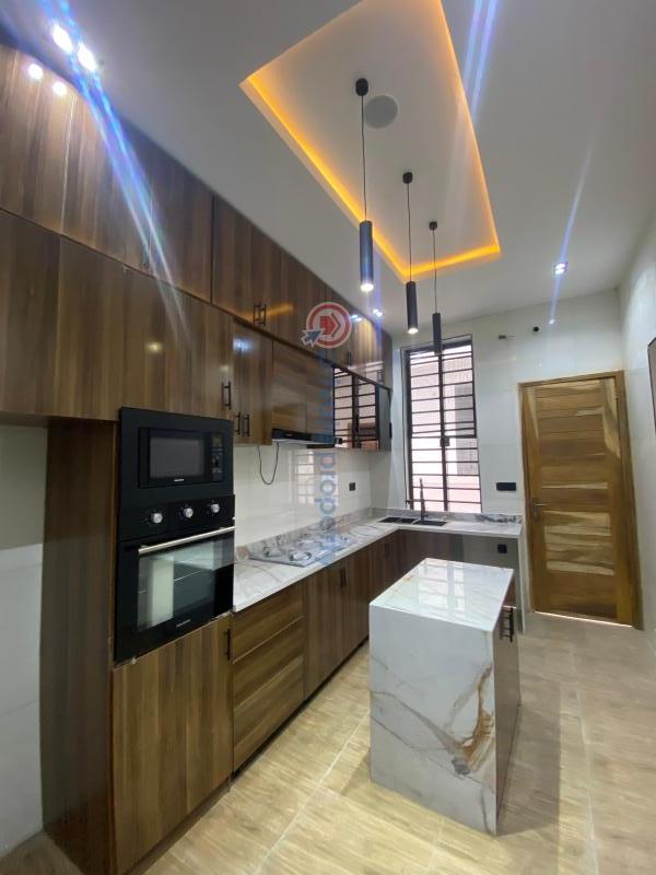 4 bedroom fully detached duplex for sale with bq - 4 4 bedroom Detached Duplex For Sale Ikota Ajah Lagos - 4