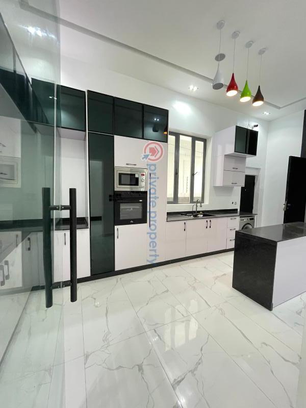 5 bedroom Detached Duplex For Sale Secured Estate Ajah Lagos - 4