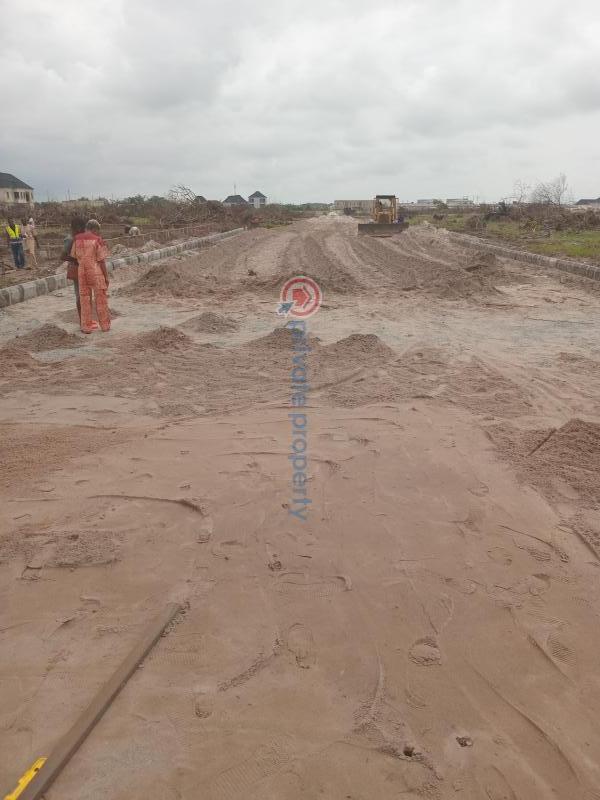 Mixed use Land For Sale Peak Bungalow Phase 1 Extension Estate Oribanwa Awoyaya Oribanwa Ibeju-Lekki Lagos - 17