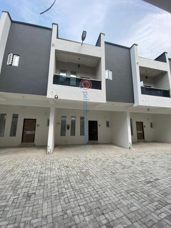 4 bedroom Terraced Duplex For Sale Ikota Lekki Lagos - 0