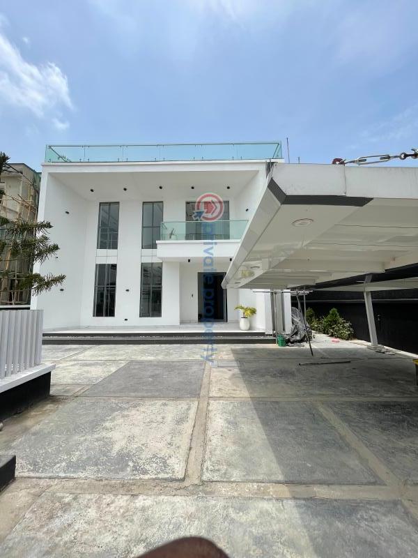 5 bedroom Detached Duplex For Sale Osapa Lekki Lagos - 1