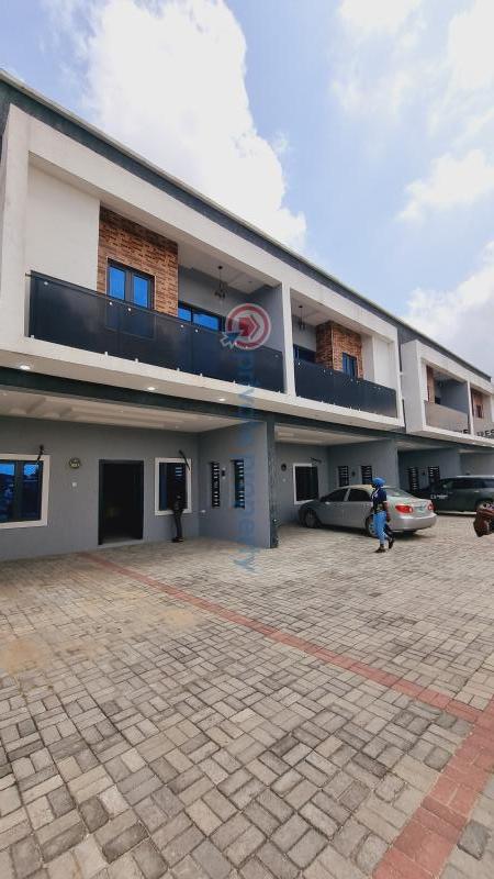 3 bedroom Terrace For Sale Hockley By Landwey, Abijo Gra, Coscharis Motor, Novaire Mall Shoprite. Abijo Ajah Lagos - 1