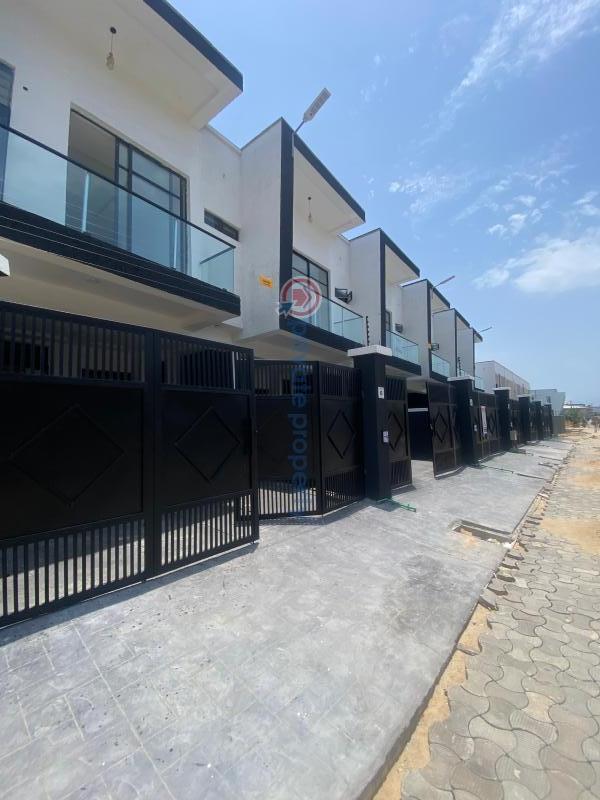 3 bedroom Terraced Duplex For Sale Ikota Lekki Lagos - 2