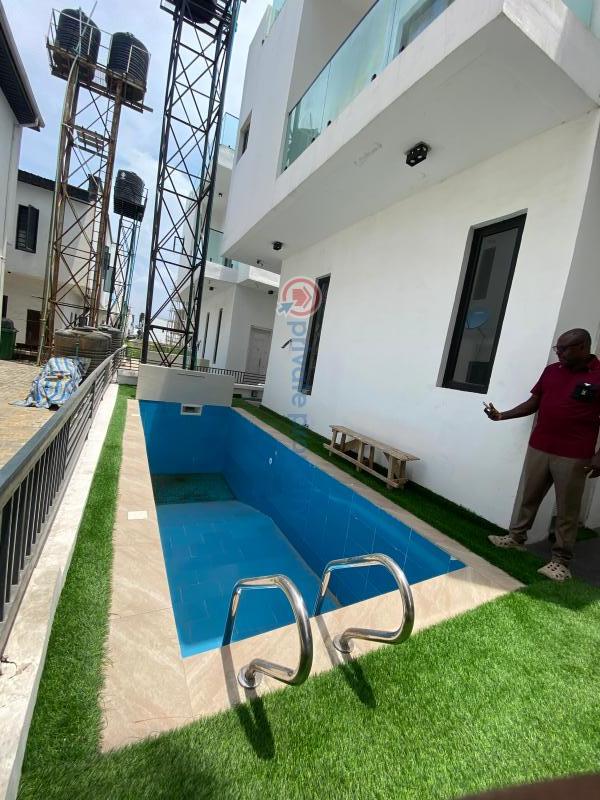 6 bedroom Detached Duplex For Sale Chevron Toll Gate Lekki Lagos Chevron Drive Lekki Lagos - 8