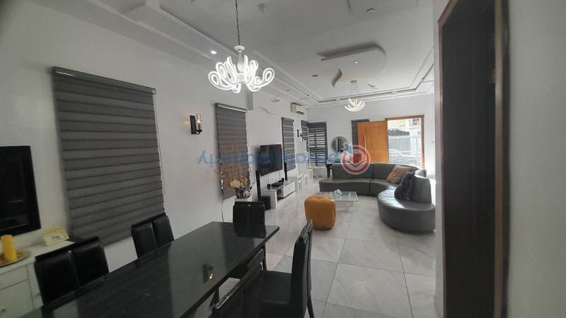 Well furnished 5 bedroom detached duplex - 3 5 bedroom Detached Duplex For Sale Osapa London Lekki Lagos - 3