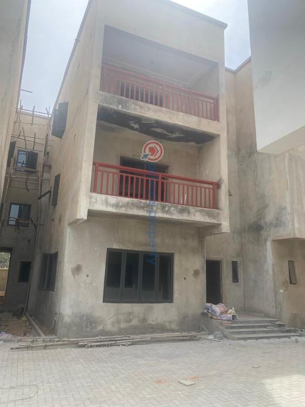 4 bedroom Semi detached Bungalow For Sale Life Camp Abuja Phase 3  - 0