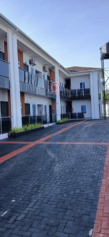 1 bedroom Block Of Flats Short let Vintage Estate Opposite Crown Estate Sangotedo Ajah Lagos - 0