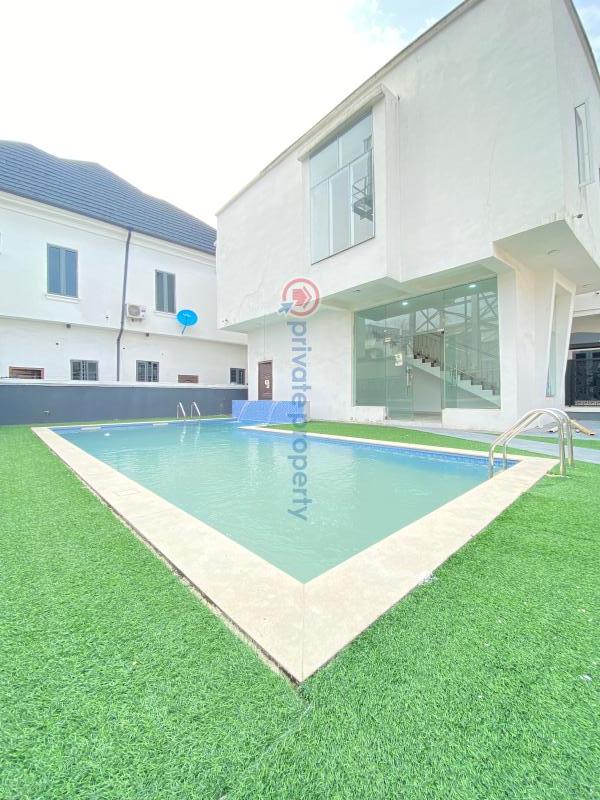4 bedroom Semi detached Duplex For Sale Orchid Road Lekki Lekki Phase 2 Lagos - 5
