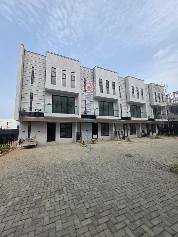 4 bedroom Terraced Duplex For Sale Ikate Elegushi Lekki Lagos - 0