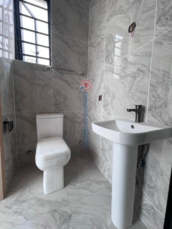 4 bedroom Semi detached Duplex For Sale Captains Court Ajah Lagos - 18